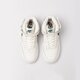 Gyerek sportcipők NIKE AIR FORCE 1 MID SE  fj2895-100 szín: fehér