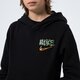 Gyerek pulóver NIKE PULÓVER KAPUCNIS B NSW PO BOY dm4092-010 szín: fekete