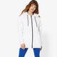 Női pulóver CONFRONT PULÓVER NONSENSE HOODY cf19bld02001 szín: fehér
