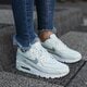 Női sportcipők NIKE W AIR MAX 90 325213-053 szín: zöld
