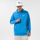 Férfi pulóver ADIDAS PULÓVER KAPUCNIS ESSENTIAL HOODY hk0098 szín: kék