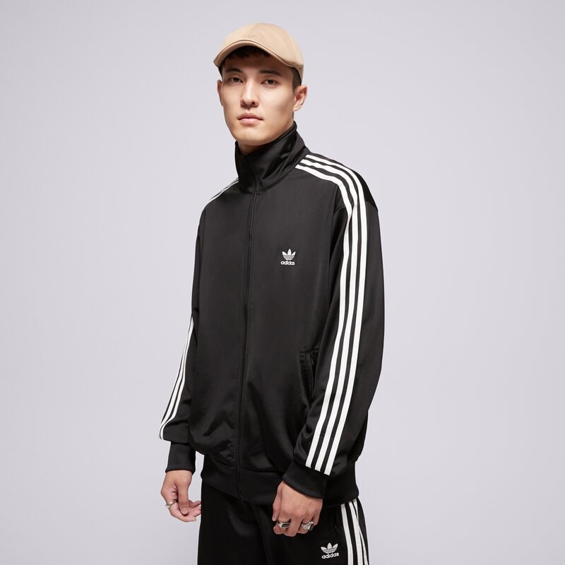 ADIDAS PULÓVER CIPZÁRAS FIREBIRD TT BLK