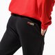 Férfi nadrágok CONFRONT NADRÁG CITY BLK PANTS cf39spm27001 szín: fekete
