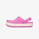 Gyerek papucs és szandálok CROCS CROCBAND CLOG K 2045376qz szín: rózsaszín