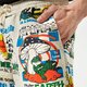 Férfi rövidnadrágok VANS RÖVIDNADRÁG ECO POSITIVITY ELASTIC SHORT vn0a7s4u7vj1 szín: bézs