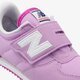 Gyerek sportcipők NEW BALANCE IV220PPL iv220ppl szín: rózsaszín
