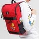 Női hátizsák VANS OBSTACLE SKATEPACK vn0a3i6917a szín: piros
