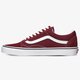 Férfi sportcipők VANS UA OLD SKOOL vn0a38g15u71 szín: bordó