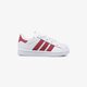 Gyerek sportcipők ADIDAS SUPERSTAR I cq2858 szín: fehér