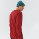 Férfi pulóver VANS PULÓVER VANS CLASSIC CREW II vn0a456azbs1 szín: bordó
