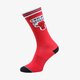 Férfi zoknik STANCE ZOKNI BULLS JERSEY m545d17bul szín: piros