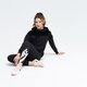 Női nadrágok NIKE LEGGINGS W NSW LEGASEE 7/8 FUTURA ar3507-010 szín: fekete