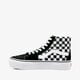 Női tornacipők VANS UA SK8-HI PLATFORM 2.0 vn0a3tknqxh1 szín: fekete