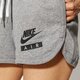 Női rövidnadrágok NIKE RÖVIDNADRÁG W NSW SHORT FT AIR aa1180-091 szín: szürke