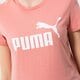 Női póló PUMA PÓLÓ ESS LOGO (S) 586775 63 szín: rózsaszín
