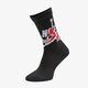 Női zoknik ZOKNI U JORDAN LEGACY CREW JPMN CLSSIC SPKL  cu2956-010 szín: fekete