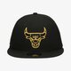 Férfi baseball sapka NEW ERA SAPKA METALLIC LOGO 950 BULLS CHICAGO BULLS BLK 60222304 szín: fekete