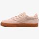 Női sportcipők REEBOK CLUB C 85 FVS PS DESERT DESERT DUST GUM cm9866 szín: rózsaszín