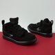 Gyerek sportcipők JORDAN 1 MID ALT  ar6352-056 szín: fekete