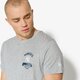 Férfi póló NEW ERA PÓLÓ SS MLB TEAM BADGE TEE NY YANKEES LGH 11493672 szín: szürke