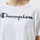 Női póló CHAMPION PÓLÓ CREWNECK PÓLÓ 113970ww001 szín: fehér