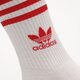 Női zoknik ADIDAS ZOKNI 3-PACK SOCKS CREW il5026 szín: fehér