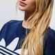 Női póló ADIDAS PÓLÓ TREFOIL TEE gd2314 szín: sötétkék