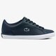 Női tornacipők LACOSTE LEROND 118 1 QSP 735caw0093003 szín: sötétkék
