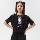 Női póló NIKE PÓLÓ NBA W NK N31 CROP SS TEE NBA dm3240-010 szín: fekete