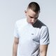 Férfi póló VANS PÓLÓ MN LEFT CHEST LOGO TEE ASH HEATHER/HELIOTROPE vn0a3czeyky1 szín: szürke