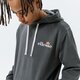 Férfi pulóver ELLESSE PULÓVER KAPUCNIS TINCTORIA OH HOODY BLK shk13144011 szín: fekete