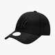 Női baseball sapka NEW ERA SAPKA W LEAGUE ESSENTIAL NY YANKEES BOB 80489300 szín: fekete