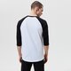 Férfi póló VANS PÓLÓ MN OTW RAGLAN WHITE/BLACK vn000xxmyb21 szín: fehér