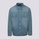 DICKIES ING MECHANIC DENIM SHIRT LS dk0a87pxl231 szín: kék