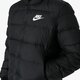 Férfi télikabát NIKE KABÁT M NSW DWN FILL BOMBR 928819-010 szín: fekete