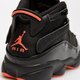 Férfi sportcipők JORDAN 6 RINGS SHOE 322992-066 szín: fekete