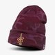 Férfi téli sapka NEW ERA SAPKA TÉLI CAMO KNIT CLEVELAND CAVS CLEVELAND CAVALI 80635847 szín: bordó