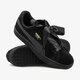 Gyerek sportcipők PUMA SUEDE HEART SNK JR 36491806 szín: fekete