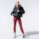 Női télikabát NIKE KABÁT W NSW DWN FILL JKT STMT bv2879-010 szín: fekete