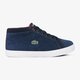 Gyerek sportcipők LACOSTE STRAIGHTSET CHUKKA 317 2 734caj0016003 szín: sötétkék