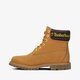 Női téli cipők TIMBERLAND PREMIUM 6 INCH BOOT L/F- W  tb0a25mk2311 szín: sárga