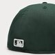 Férfi baseball sapka NEW ERA SAPKA TEAM SIDE PATCH 5950 ATHLETICS OAKLAND ATHLETI 60364375 szín: zöld