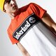 Férfi póló TIMBERLAND PÓLÓ SS SS CUT & SEW LINEAR LOGO TEE tb0a1oa48451 szín: multicolor