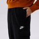 Női nadrágok NIKE NADRÁG W NSW ESSNTL FLC MR CRGO PNT dd8713-010 szín: fekete