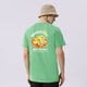 Férfi póló NEW ERA PÓLÓ FOOD PACK TEE MEXICO NEW ERA TRG 13083967 szín: zöld