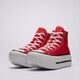 Női tornacipők CONVERSE CTAS DOUBLE STACK a15542c szín: piros