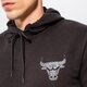 Férfi pulóver NEW ERA PULÓVER KAPUCNIS SEAS INFILL BULLS CHICAGO BULLS BLK 12893089 szín: fekete