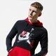 Férfi pulóver JORDAN PULÓVER KAPUCNIS M J JUMPMAN CLSCS LTWT FLC PO ck2852-010 szín: fekete