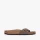 Női papucsok és szandálok BIRKENSTOCK MADRID  40093 szín: barna