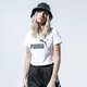 Női póló PUMA PÓLÓ ESS LOGO TEE 85178702 szín: fehér